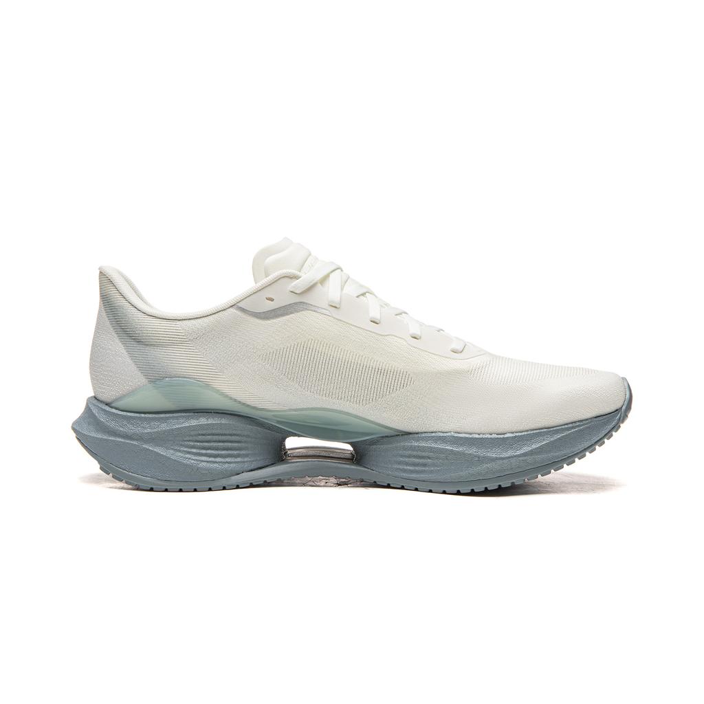 Li Ning Super Light 23 Амортизирующие Скользкие Устойчивые к истиранию Дышащие Низкие Повседневные Беговые Кроссовки Мужские Белые ARBW017-18