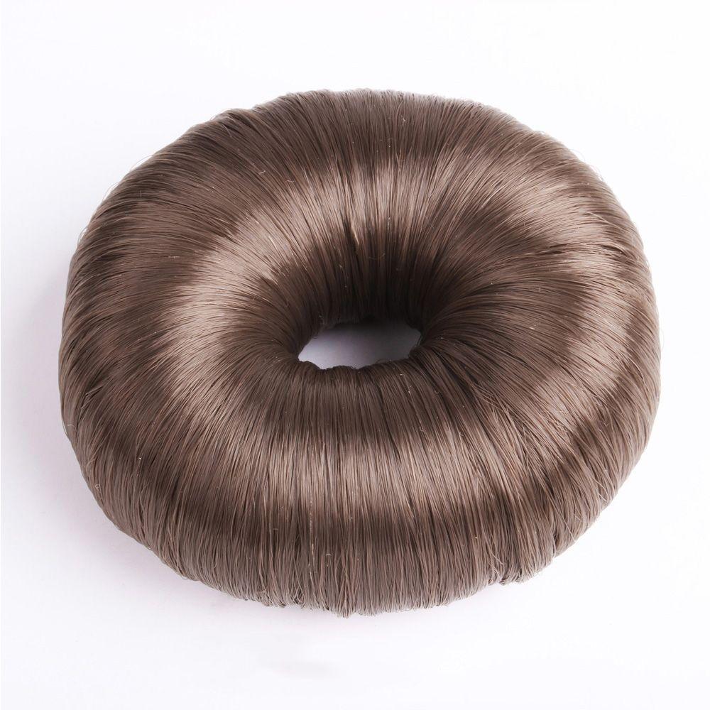 Black Brown Hair Clip Hair Accessories Hair Donut Shaper Hair Ring Hair Styling Tools Bun Maker