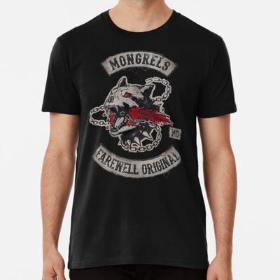 Копия футболки Mongrel Days Gone Premium от S до 5XL Сделано в Австралии/США Футболка