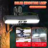 Super Bright Solar Clip Light Human Body Sensing LED Solar Light Outdoor Courtyard Lamp Garage