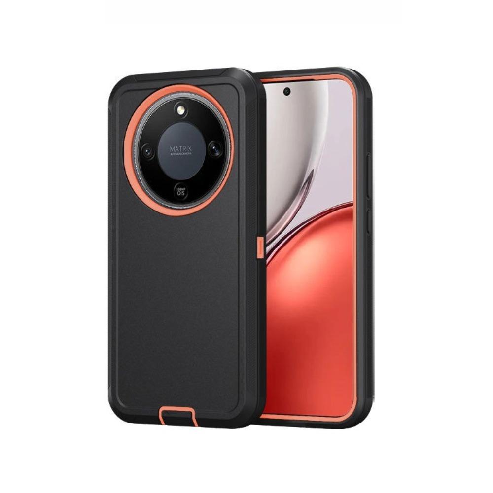 3-слойный защитный чехол для Honor X9 X8 X7 X6 A B C D 5G Magic8 Lite, сверхпрочный, Ott Armor, гибридный, Defender, ударопрочный чехол