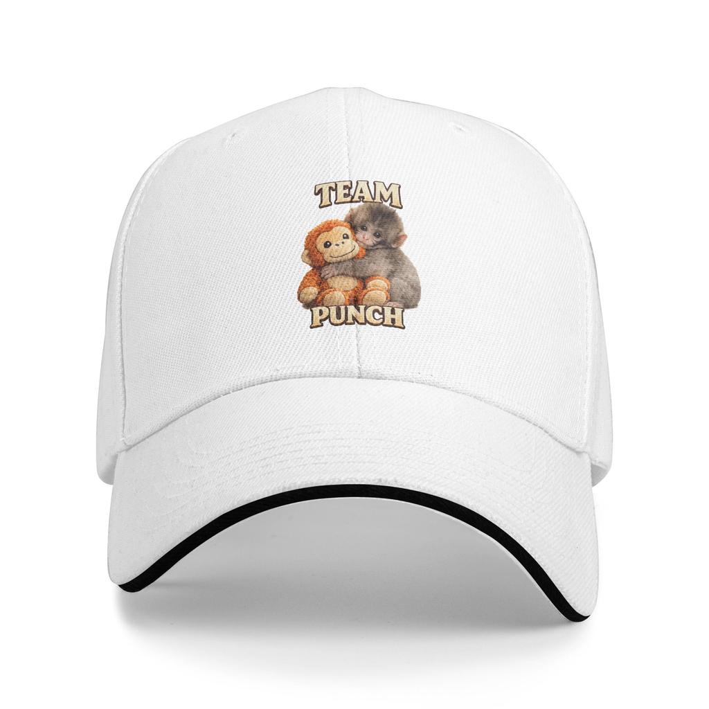 Monkey Team Punch Baseball Cap  Unisex Men Print Trucker Hat Summer Street Style Outdoor Sport Sun Baseball Caps