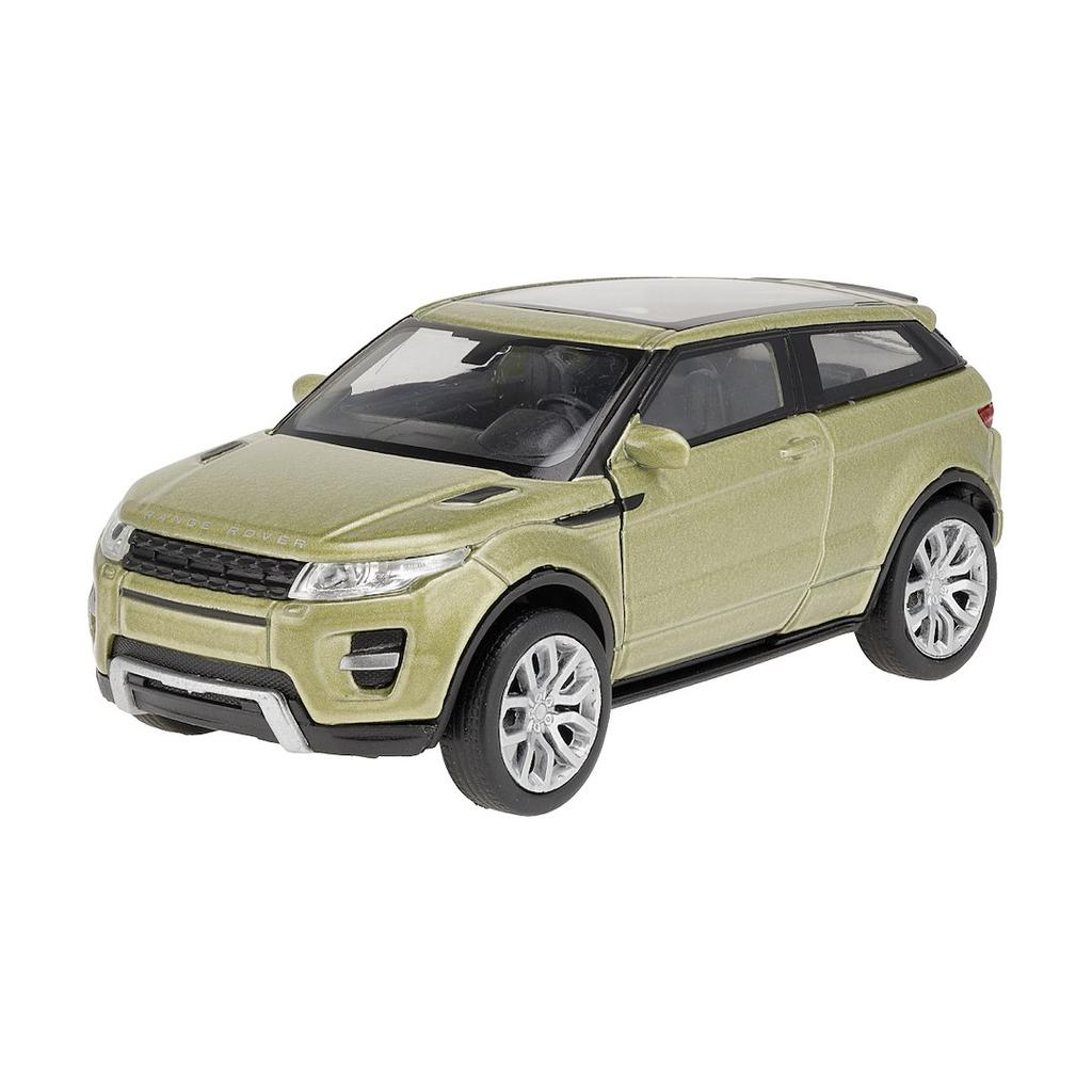 Модель 1:34, Land Rover Range Rover Evoque, золотой