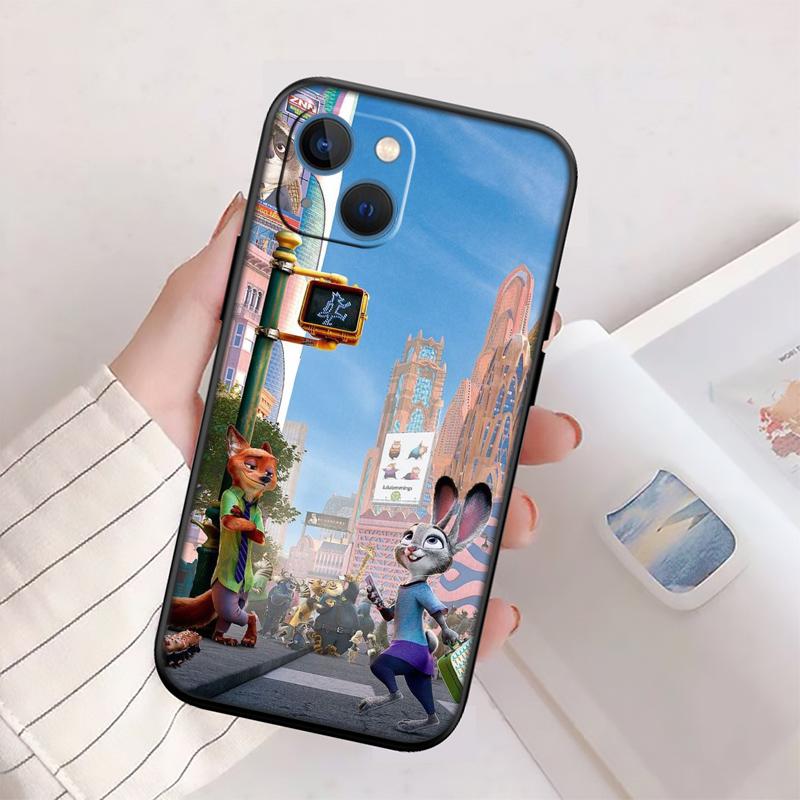 Zootopia Disney Новый высококачественный чехол-ракушка для Redmi Note 10 11 12 Pro Max 10S 10C 10T 11A 11S 12S 12C