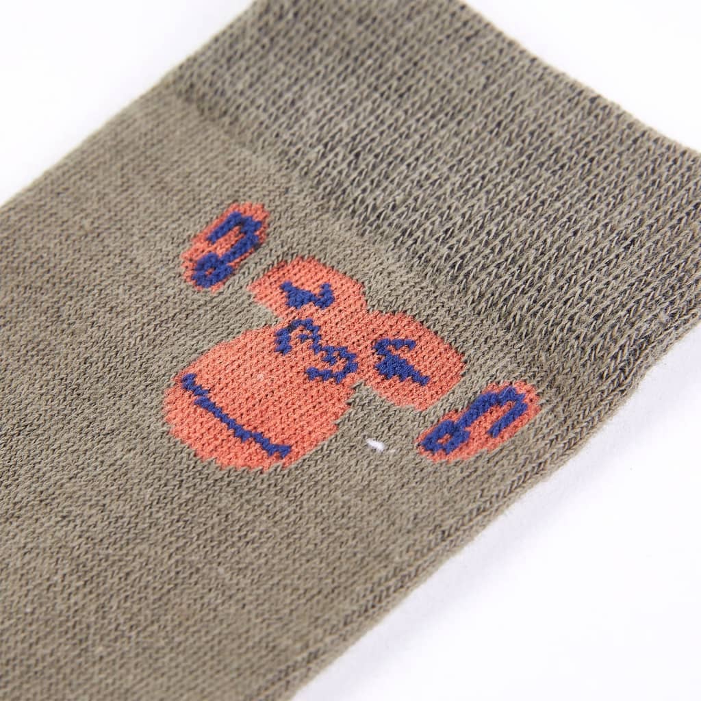 Kids  Socks 5 Pairs EU Size 23 26