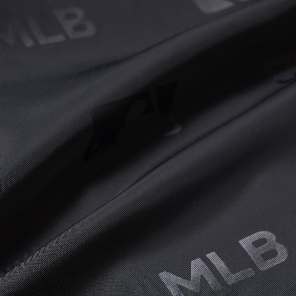 Новые куртки-бомберы MLB Cara Varsity SS24 Пальто Унисекс Черный 3AJPM0241-50BKS