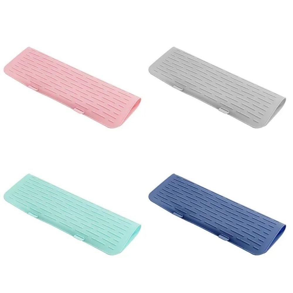 New Silicone Hair Curling Wand Cover Heat Insulation Anti-scald Curling Iron Insulation Mat Hair Curling Iron Storage Bag Travel