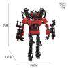 Туалет Скибиди MOC Абстрактный Набор Строительных Блоков Монитор Наблюдатель Судного Дня Титан ТВ Король Масштабная Модель Совместимый С Блочными Кирпичиками Игрушками Игровыми Наборами