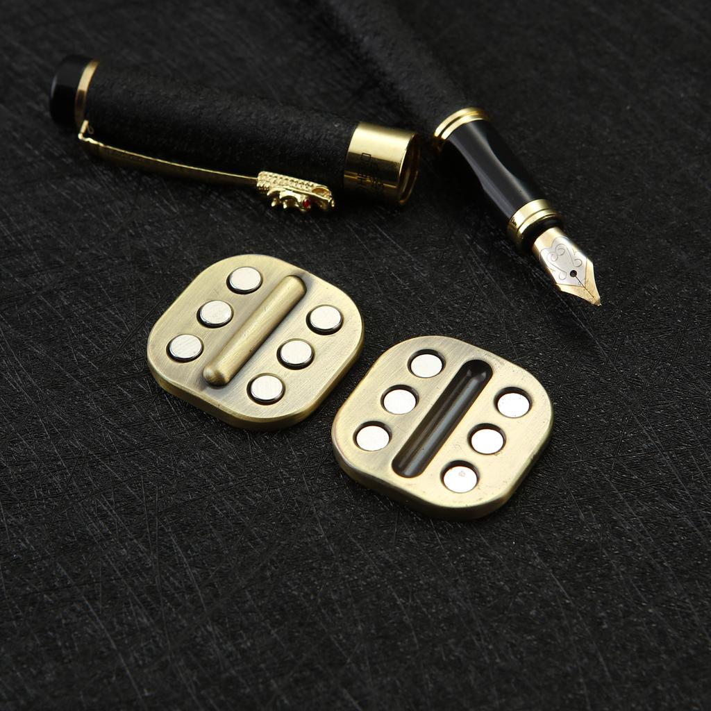 Металлическая толкающая карточка Магнитный слайдер EDC Fidget Slider Металлические игрушки антистресс для людей с СДВГ Снятие стресса и тревоги Игрушки-фиджеты Настольная игрушка