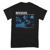 Refused Band Футболка Хлопковая Черная Форма Панка Грядет S-5XL TR708 Унисекс Футболка