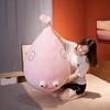Giant Cute Puffer Fish Plush Toy Stuffed Fat Fish Doll Puffers Plushies Soft Hug Pillow Cushion Birthday Gifts Kids Girl