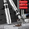 Professional Nonslip Grip Impact Screwdriver Set With 13 Interchangeable Bit For Stubborn Fastener Removal