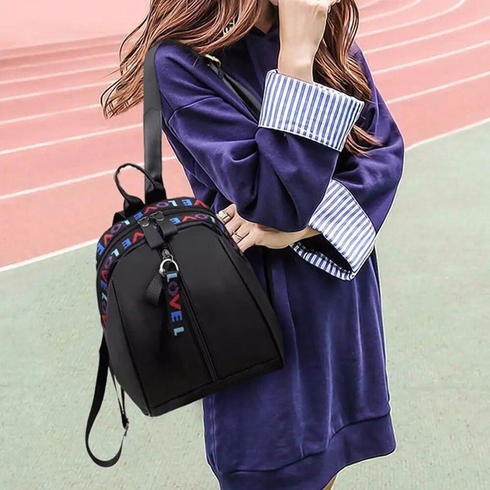 Новинка 2024 года, женский мини-рюкзак, оксфордская сумка на плечо, многофункциональный маленький рюкзак, женская сумка