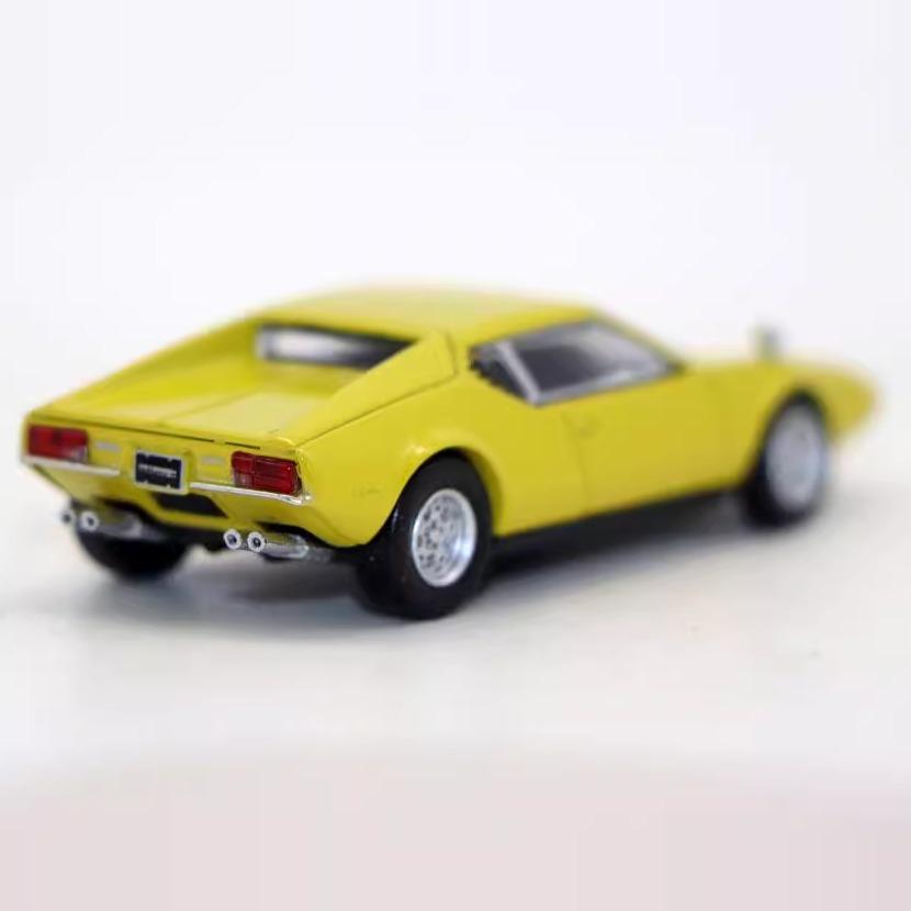 PARA 1:64 De Tomaso Pantera 1972 Alloy Car Diecasts & Toy Vehicles Car Model Miniature Scale Model Car Toys For Children