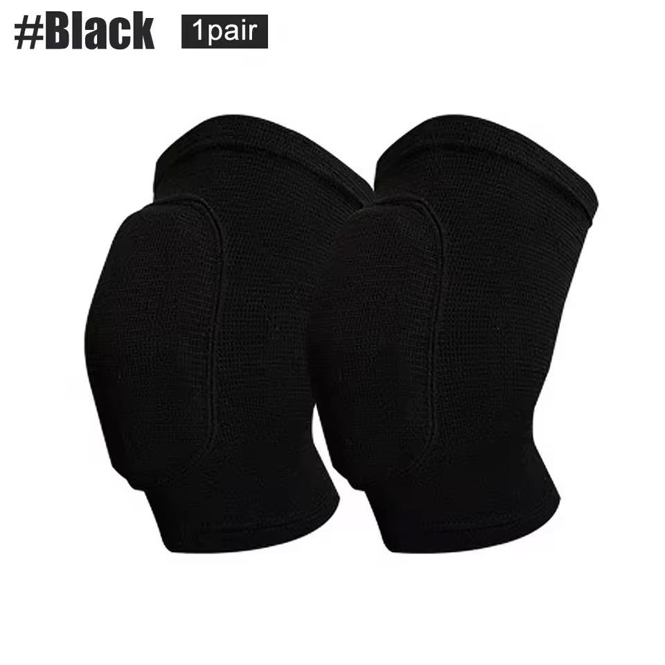 Comprehensive Protection Thick Anti-Collision Knee Pads with Thickened Sponge for Yoga Street Dance Volleyball & Sports