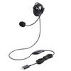 Elecom Headset Wired Ear Hook USB Connection Microphone Single Ear Remote Work Black HS-EH01UBK