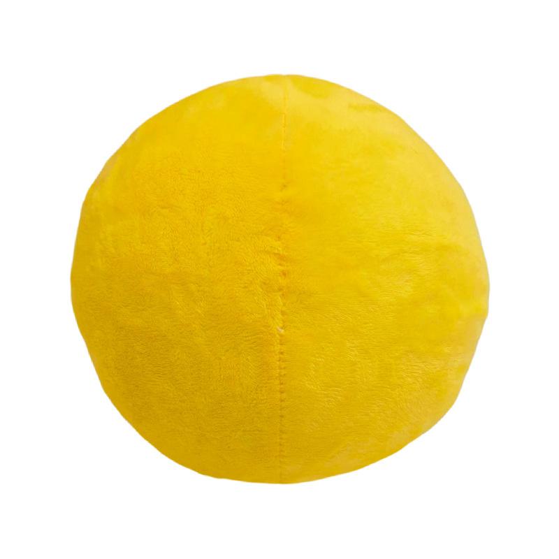 Verity 15cm Smile Face Plush Toy Horror Game Stuffed Soft Plushie Pillow Cute Cushion for Kids Adults Birthday Christmas Gift