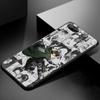 Чехол для телефона с аниме «Атака Титанов» для Huawei Honor 7A 8A 9X 20 Pro 8 10X Lite 7S 8C 8S 8X 9A 9C 10i 20i 30i 20E 20S, черный чехол