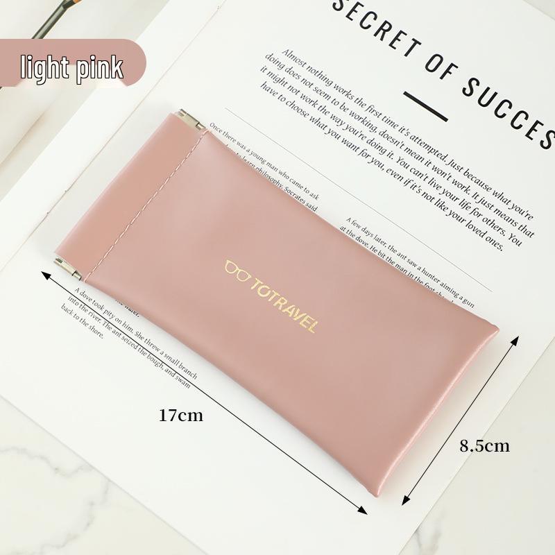 Портативная сумка для хранения в путешествиях большой вместимости с автоматической застежкой