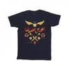 Girls Quidditch Golden Snitch Cotton T-Shirt