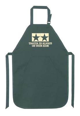 Tamiya Original 66694 Apron, Green, Goods,
