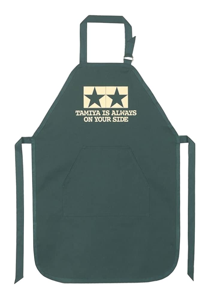 Tamiya Original 66694 Apron, Green, Goods,