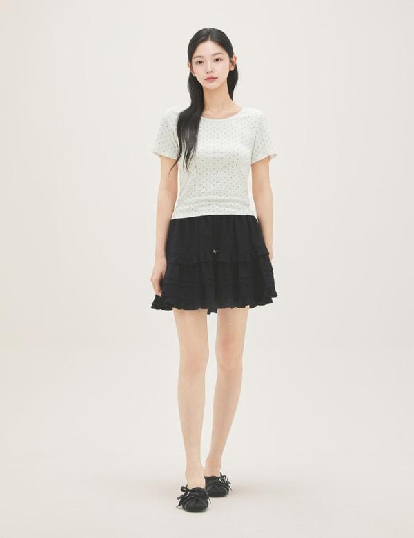 Футболка ROEM с точками Rmhwg26Rt5