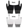 Sweatproof Thumb Gloves Hand Cover Finger Cots Cover Thumb Sleeve Gloves Gaming Finger Cover  Women