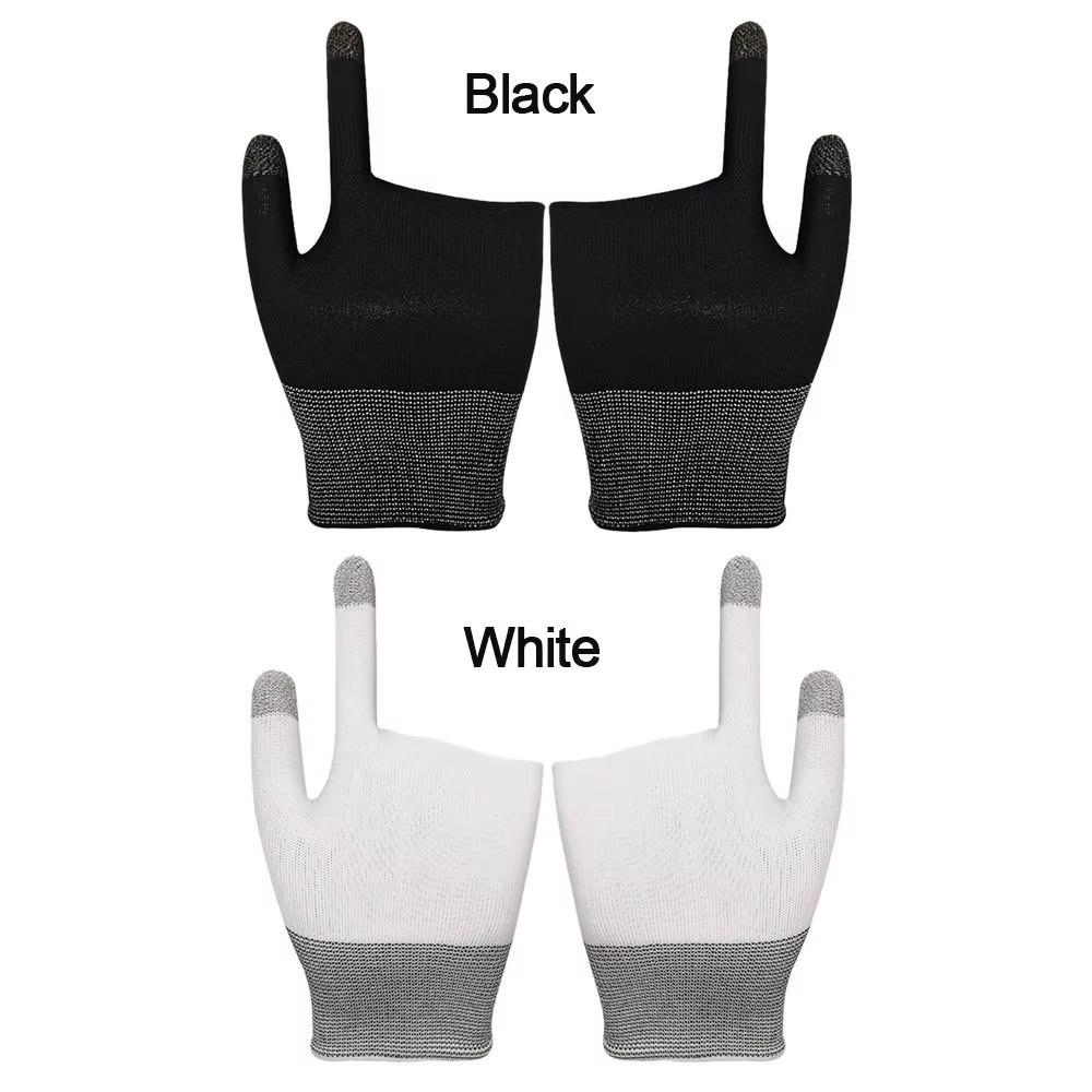 Sweatproof Thumb Gloves Hand Cover Finger Cots Cover Thumb Sleeve Gloves Gaming Finger Cover  Women