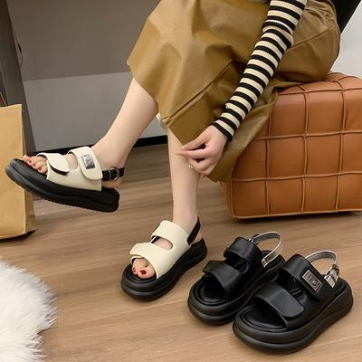 2024 Новые женские спортивные сандалии на липучке для женщин