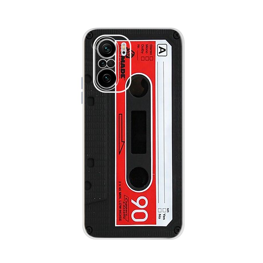 2021 Fashion Cartoon Phone Case For Xiaomi Poco F3 Case Female Soft TPU shockproof Bumper Funda For Xiaomi pocof3 Poco F 3 Cover