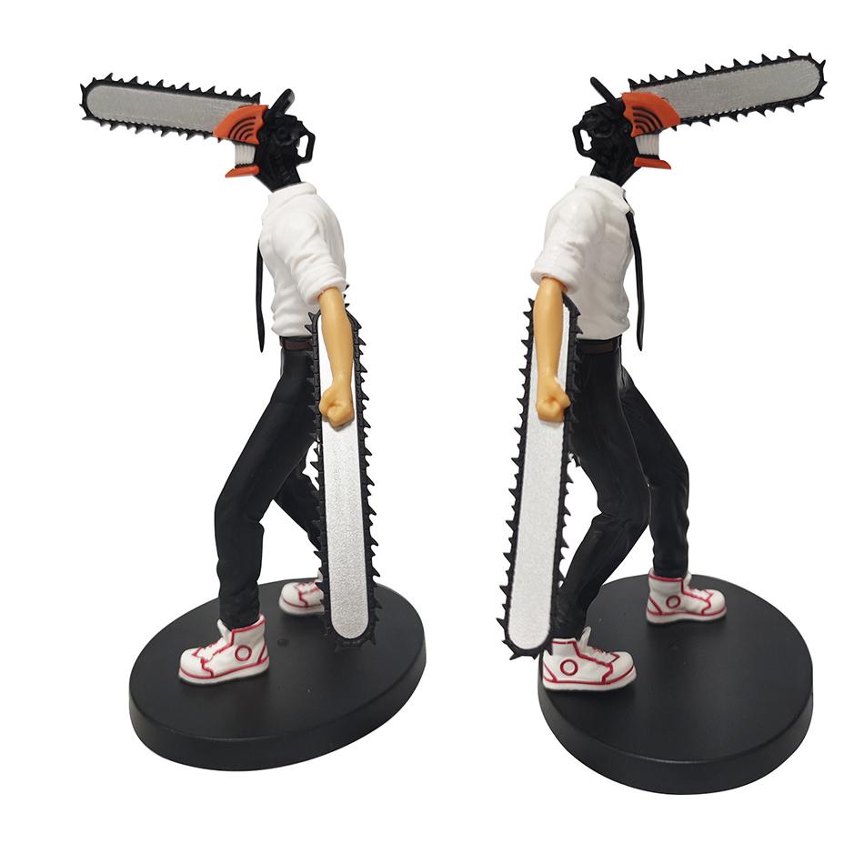 Новая фигурка Chainsaw Man аниме Пауэр Денджи фигурка действия ПВХ Chainsaw Man Пауэр статуэтка ПВХ модель для коллекции взрослых кукла игрушка
