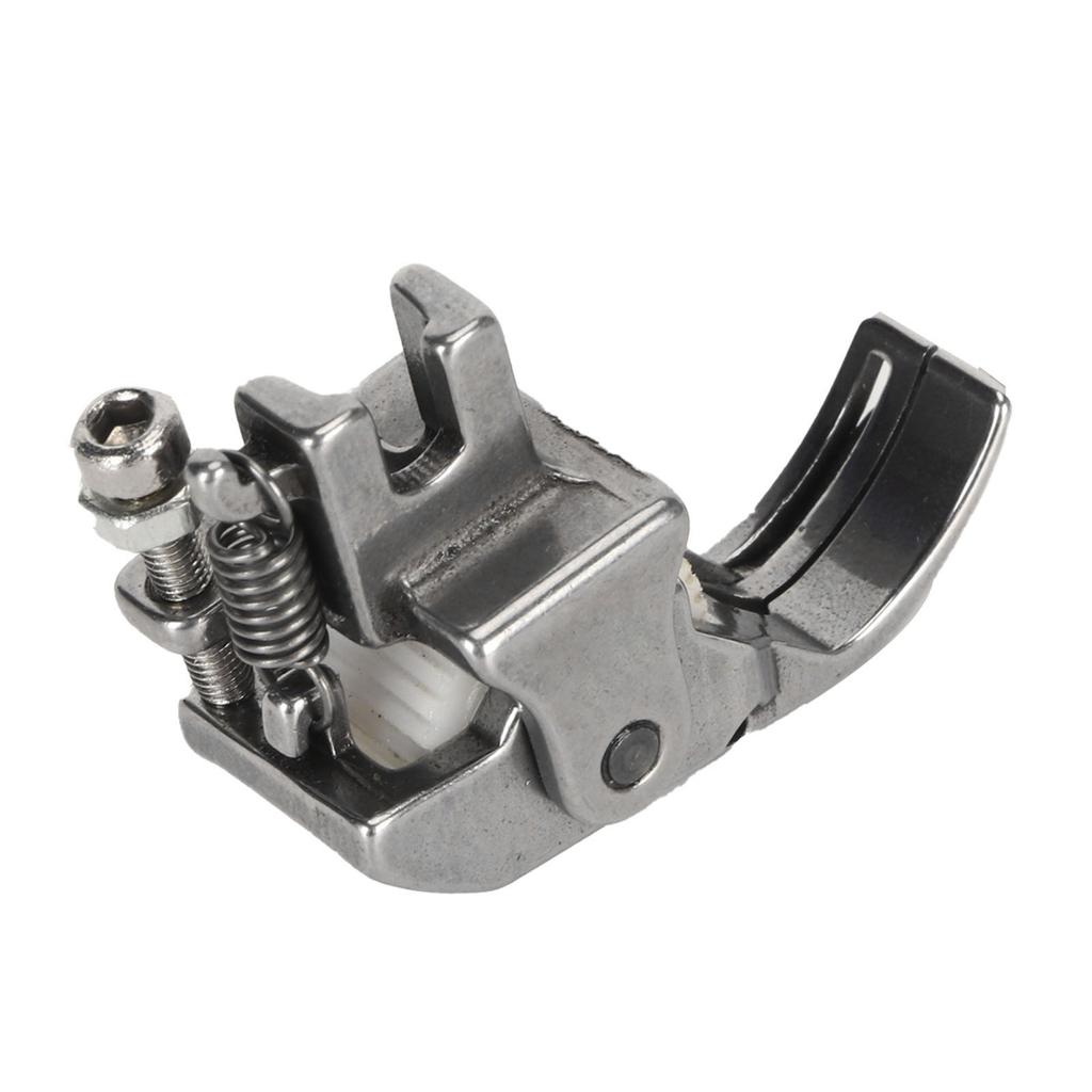 Roller Presser Foot Plastic Wheel Stainless Steel Easy Installation Industrial Presser Foot for