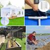 32Pcs/Set Greenhouse Pipe Clamp Multifunctional Heavy Duty Plastic Row Covers Swimming Pool Greenhouse Film Clip Gardening