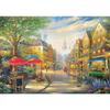 1000 Piece Jigsaw Puzzle - Sunlit Street