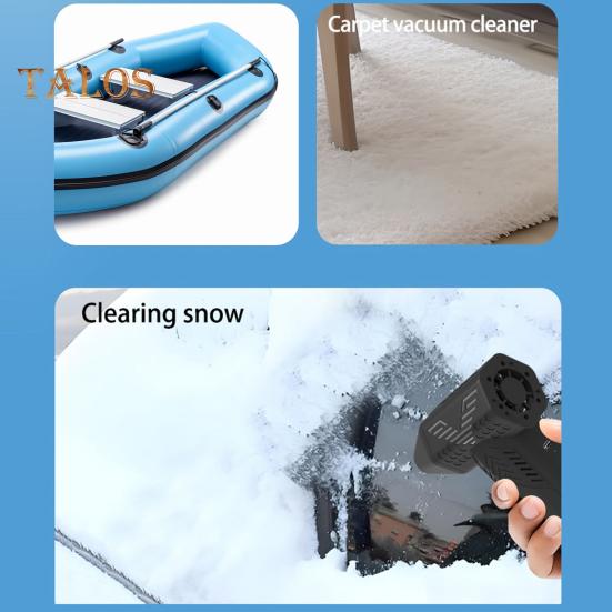 Электрический вентилятор с высокой скоростью, 3 передачи, регулируемый, с низким уровнем шума, компактный, портативный, широко используемый, сверхмощный, турбовентилятор, пылеудаляющий