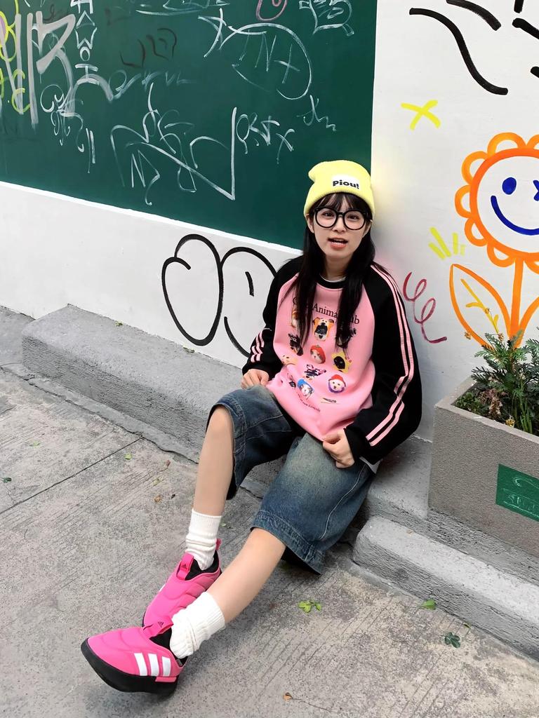 Унисекс Американские Ретро Свободные Джинсы Широкие Штанины - Летние Прямые Укороченные Брюки