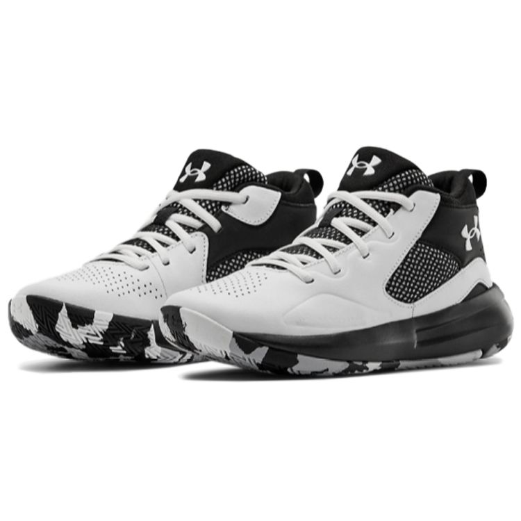 Under Armour Кроссовки Lockdown 5 GS White Black Kids 3023533-100