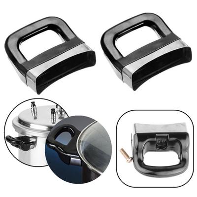 2 шт., ручки для кастрюль для кастрюль, скороварки, пароварки, бакелитовая кастрюля, сменная боковая ручка, кухонные аксессуары