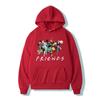 Mens Hoodie Sweatshirt My Hero Academia Friends Polerone Bluza Damska Clothes Women Unisex Fleece Streetwear Hoodies Oversized Tops