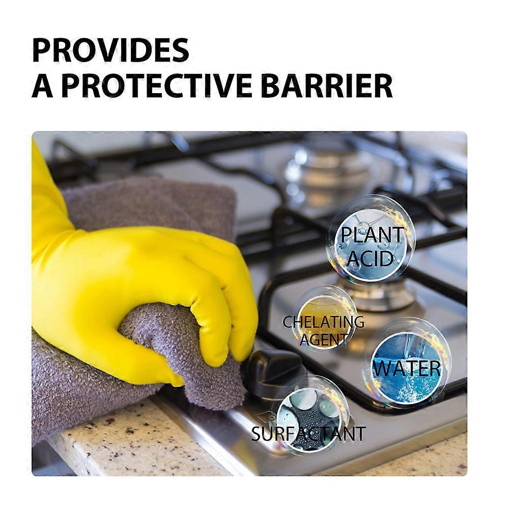All Purpose Cleaner - Oven Cleaner Heavy Duty Cleaning Products for Kitchen Appliances, Cooker, Air Fryer, Induction Hob, Shower, Bath & Sink,2pcs
