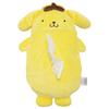 MORIPiLO Sanrio Tissue Case Hanging Pom Purin Wall Mounted Tissue Box 40cm Soft To the Touch Cute Car Goods Stuffed Toy Paper Holder Yellow SANRIO
