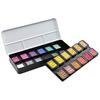 Finetec Mica Watercolor Pearlescent Paint, Set of 24 (F2400)