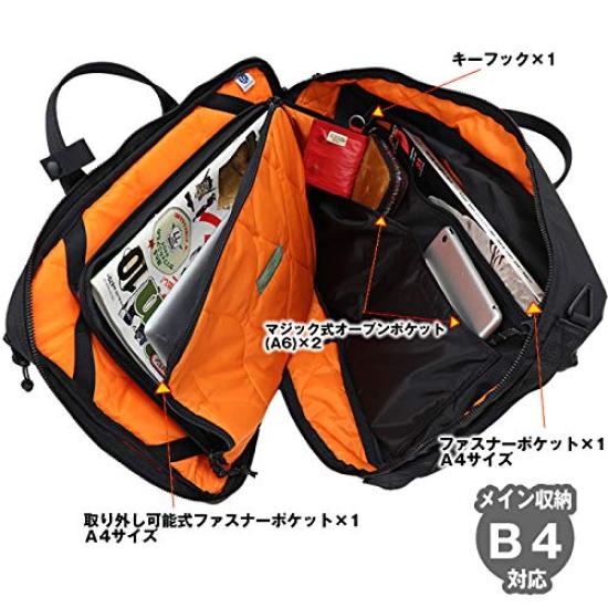 Porter FORCE 3WAY ПОРТФЕЛЬ 3WAY Портфель Оливковый [Porter] 855-07594 Хаки/30