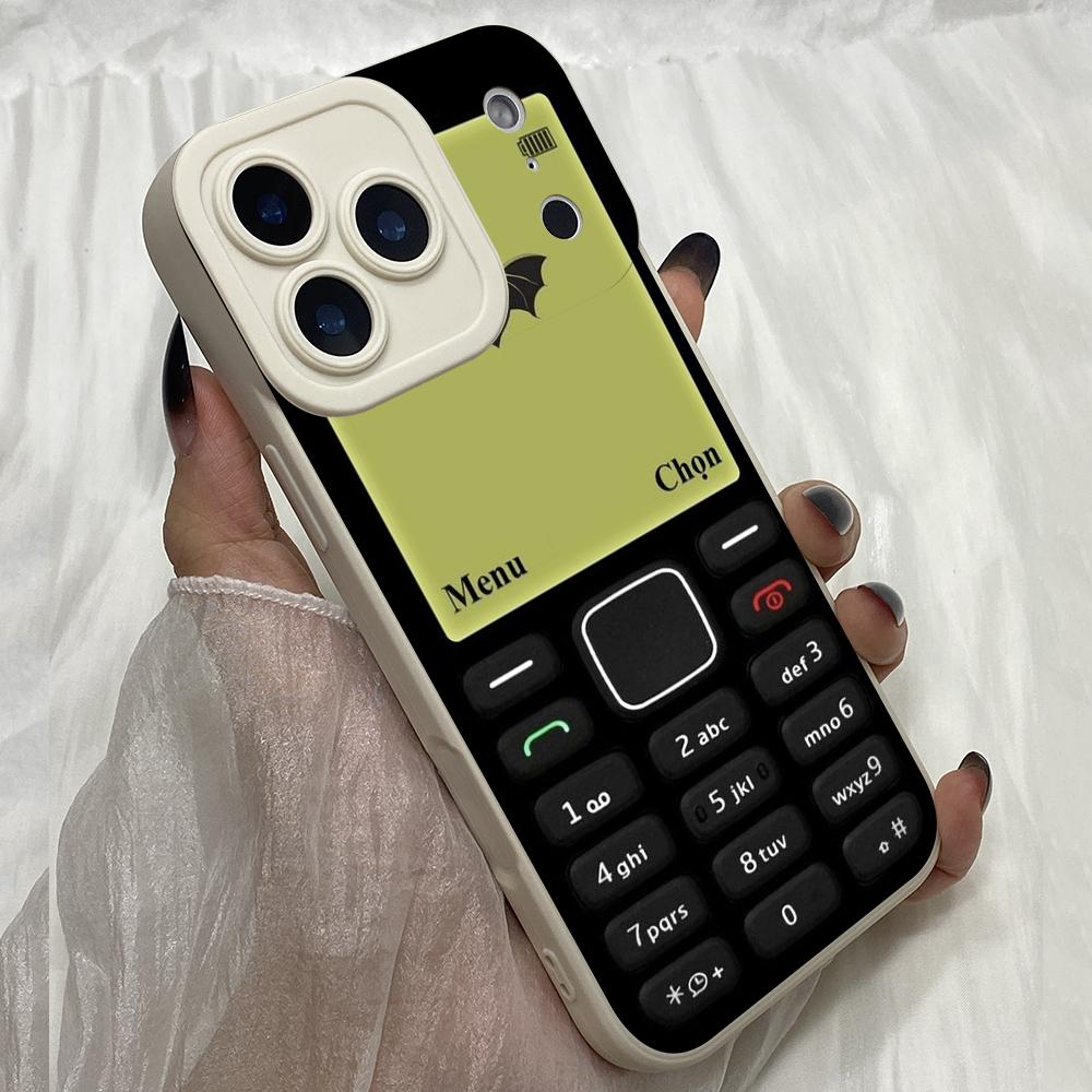 M335 Смешная Ретро Кнопка Художественный Дизайн Ангельские Глаза Мягкий Чехол для Телефона для iPhone Samsung Galaxy Xiaomi Rdemi Huawei Honor Infinix Realme OPPO Все Модели