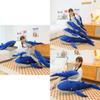 Ultra Soft Blue Whale Plush Toy Cozy And Huggable Pillow For Sofa And Bed