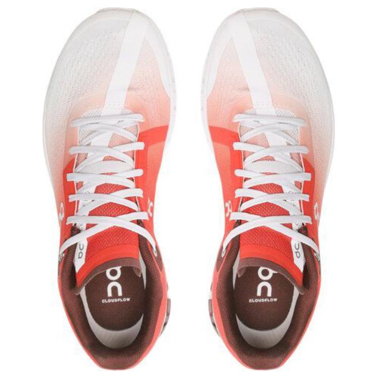 On Running Cloudflow 3.0 Rust White (Womens) Women Sneakers 3599232