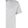 Stone Island Ss22 Solid Color Logo Letter Print Cotton Short Sleeve T-Shirt Men tops Gray 76152NS94-V0M64