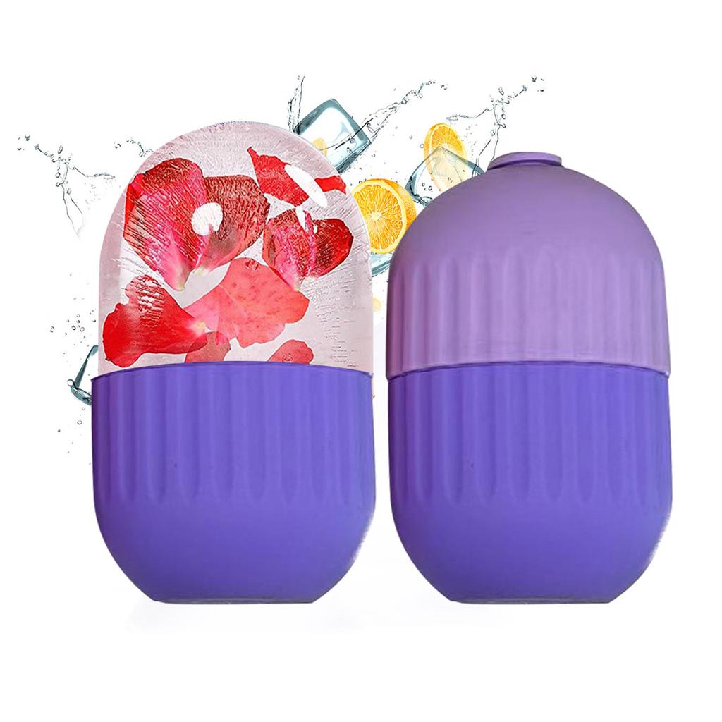 Silicone Ice Cube Mold For Women Facial Massage Remove Eye Puffiness Tighten Ice Roller Reusable Pain Relief Skin Lifting Tool