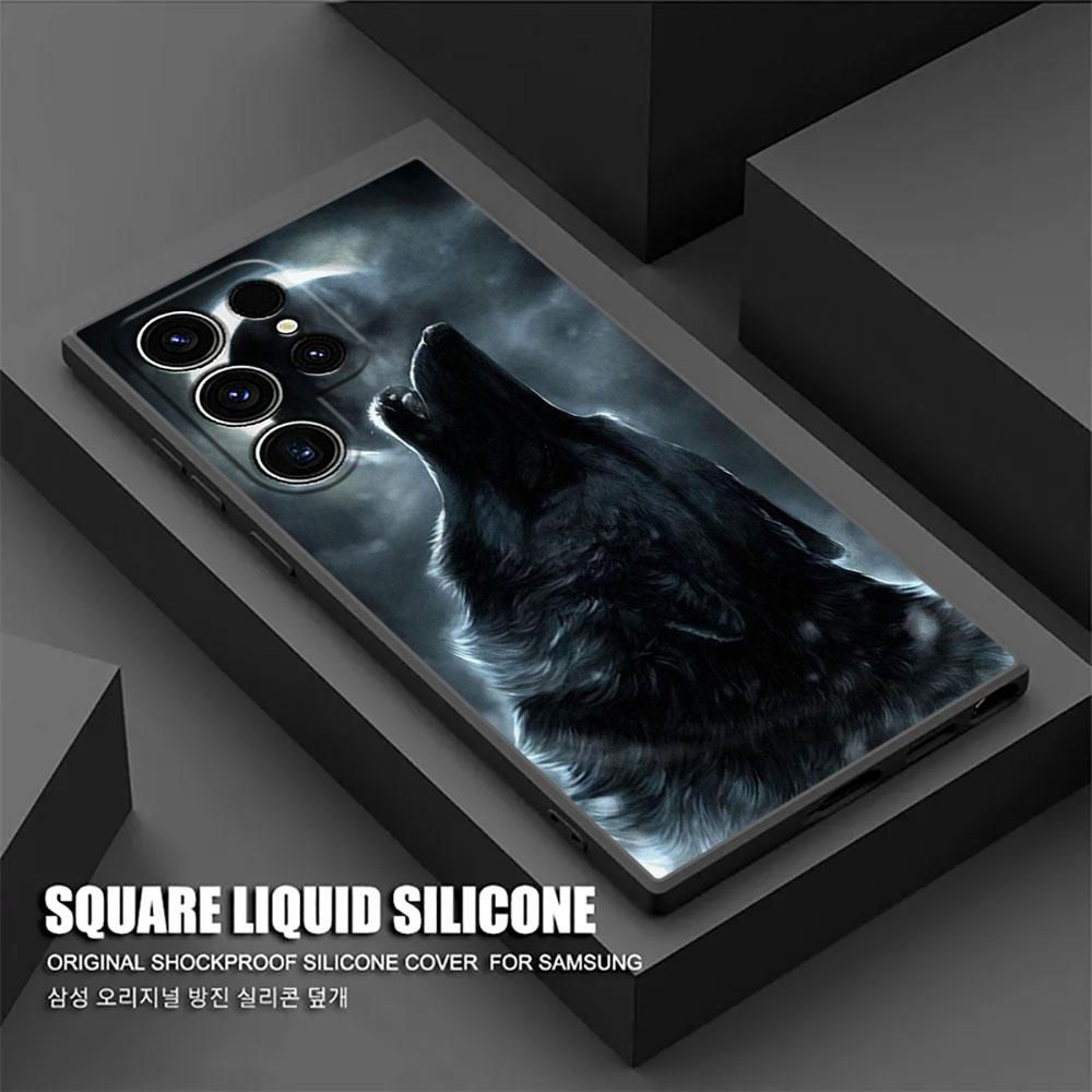 Чехол Animal S26Ultra с изображением Орла Кошки Льва Тигра для Samsung Galaxy S26 S25 S24 S23 S20 S21 FE S22 Ultra Plus 5G Мягкая Защитная Крышка для Телефона